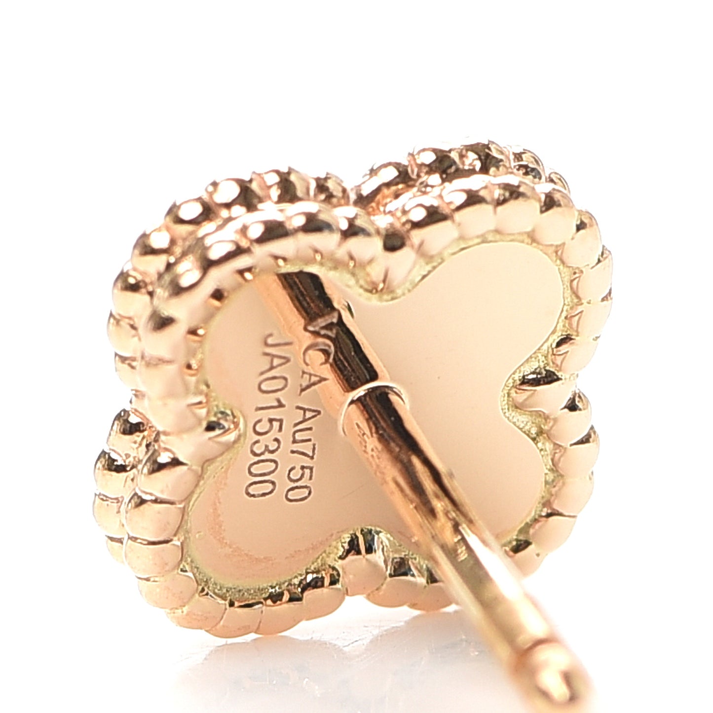 18K Rose Gold Sweet Alhambra Earrings