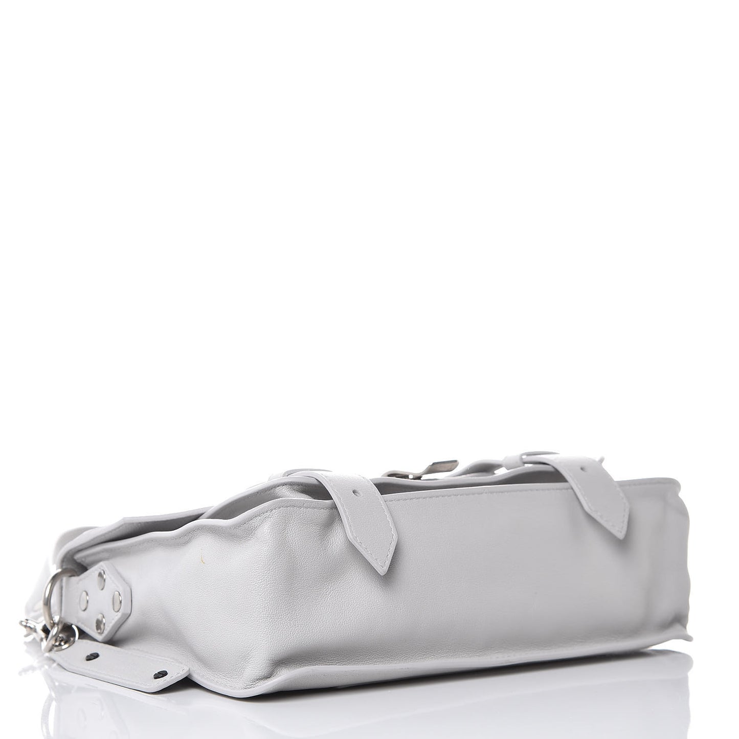 Lambskin Tiny PS1 Satchel Pale Steel