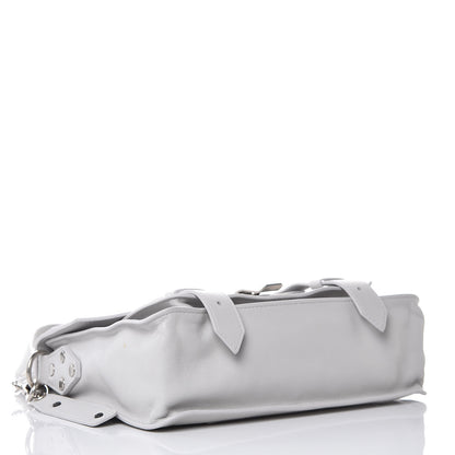 Proenza Schouler Lambskin Tiny PS1 Satchel Pale Steel 4 of 9