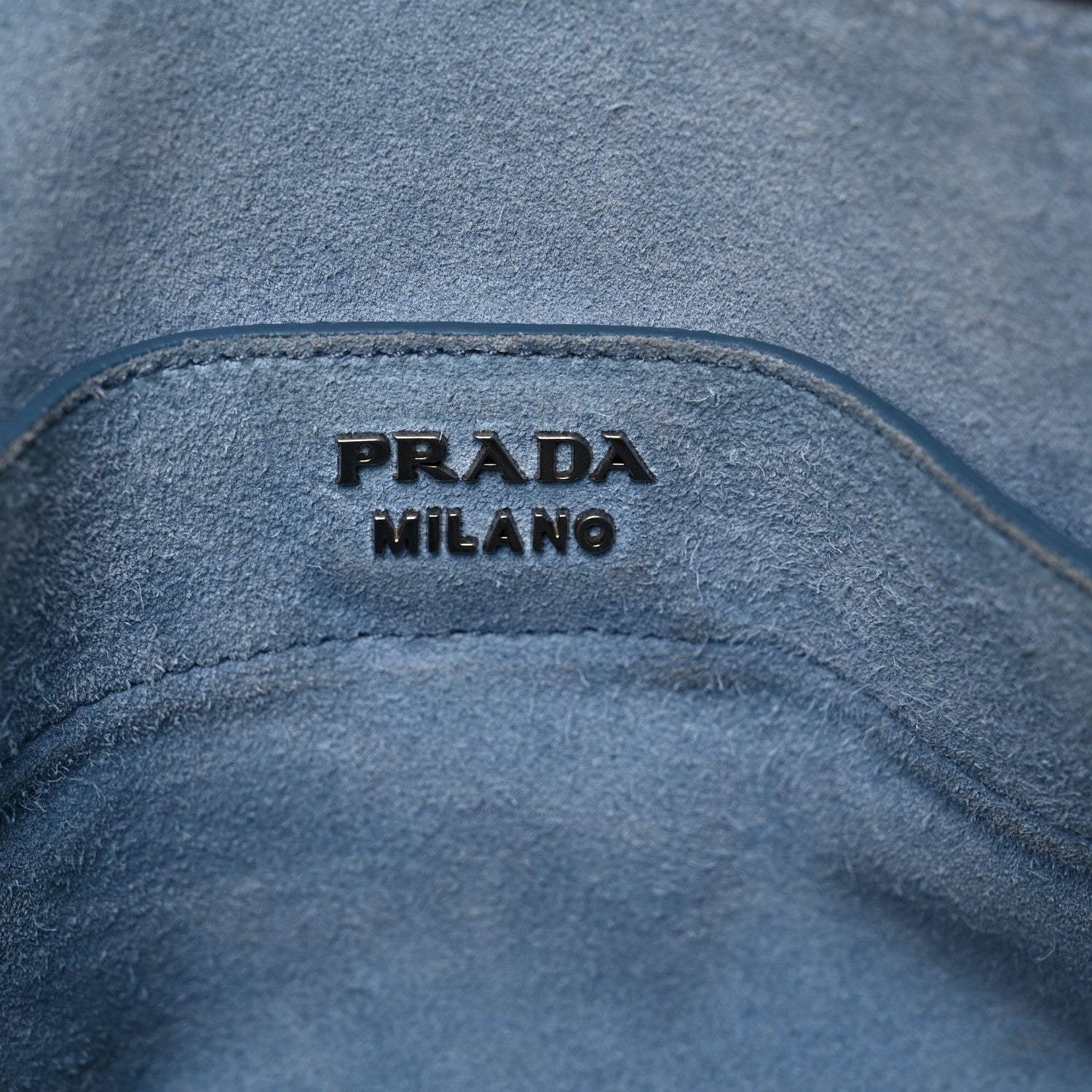 Prada Glace Calf Etiquette Tote Bianco Astra 6 of 15