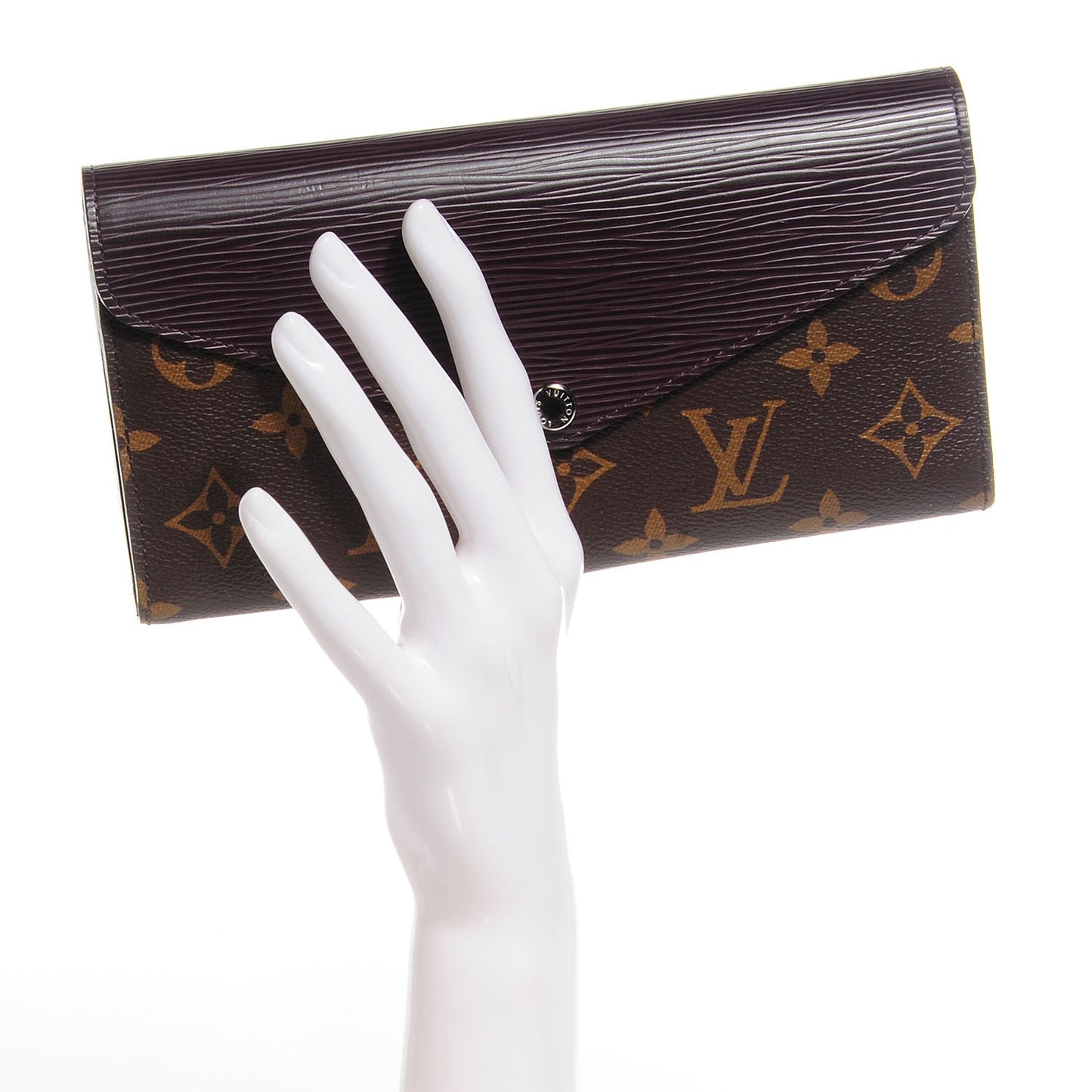 Monogram Epi Marie-Lou Long Wallet Quetsche