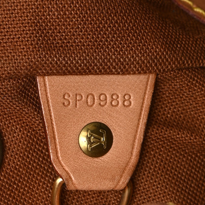 Louis Vuitton Monogram Montsouris MM Backpack 7 of 10