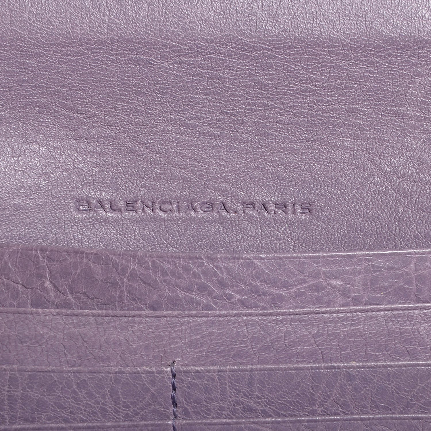 Balenciaga Agneau Classic Hardware Money Wallet Glycine 6 of 9