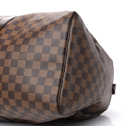 Louis Vuitton Damier Ebene Keepall 50 7 of 11