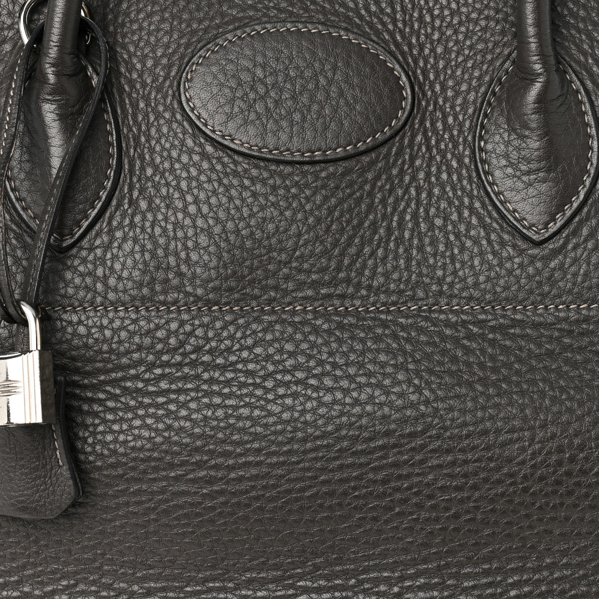 Hermes Taurillon Clemence Bolide 35 Graphite 8 of 12