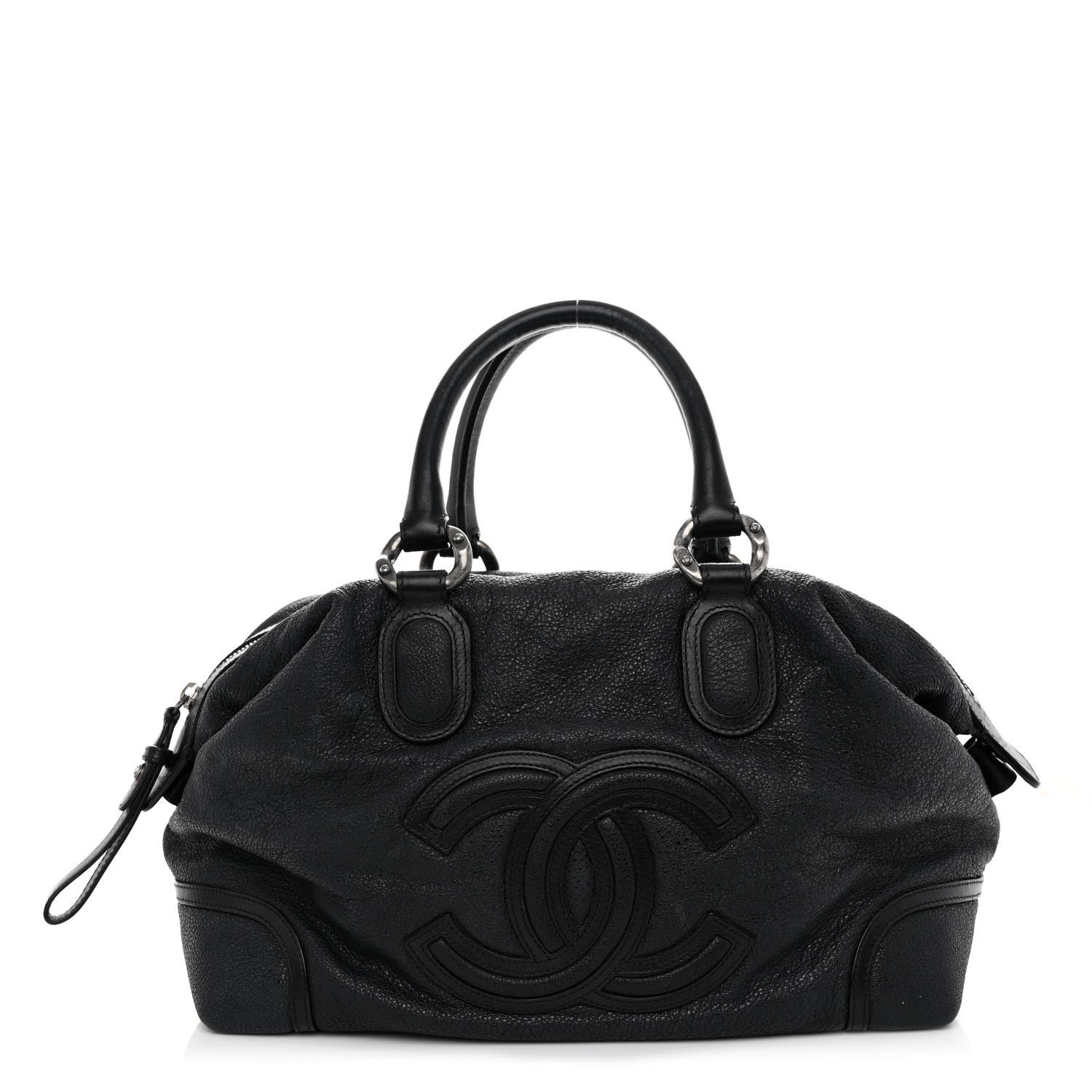Chanel Washed Calfskin Tote Black 1 of 10