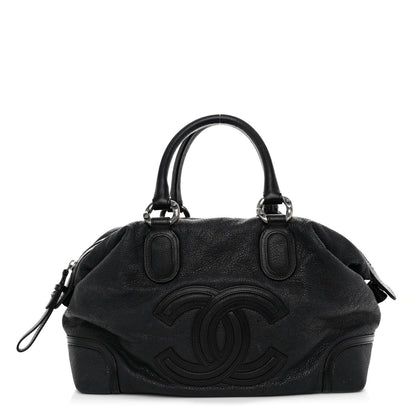 Chanel Washed Calfskin Tote Black 1 of 10