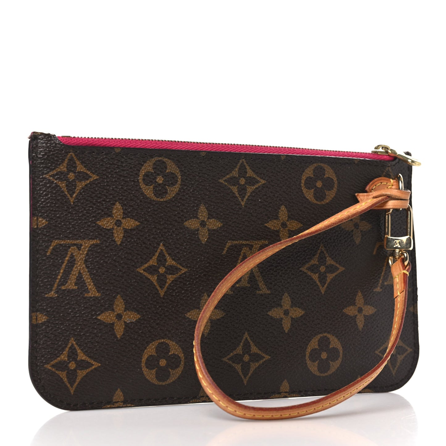 Monogram Neverfull PM Pochette Pivoine