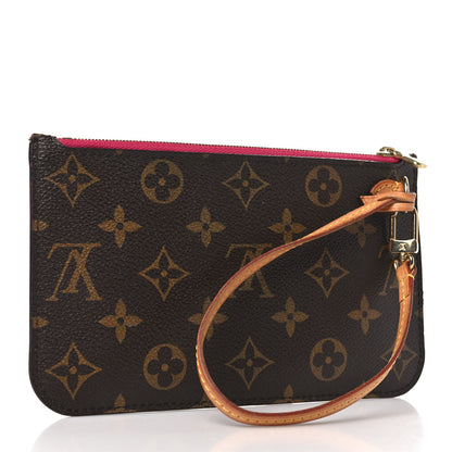 Louis Vuitton Monogram Neverfull PM Pochette Pivoine 3 of 10