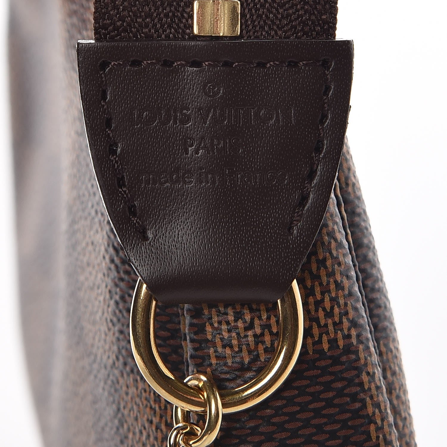 Louis Vuitton Damier Ebene Mini Pochette Accessories 7 of 7