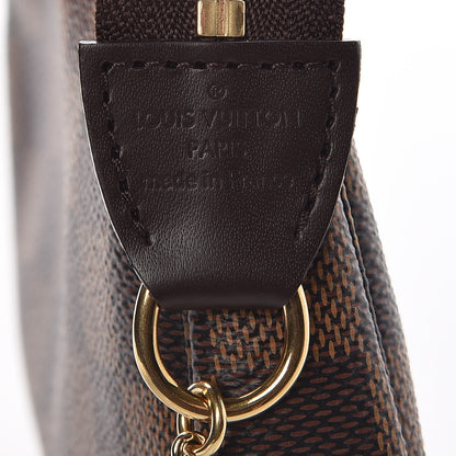 Louis Vuitton Damier Ebene Mini Pochette Accessories 7 of 7