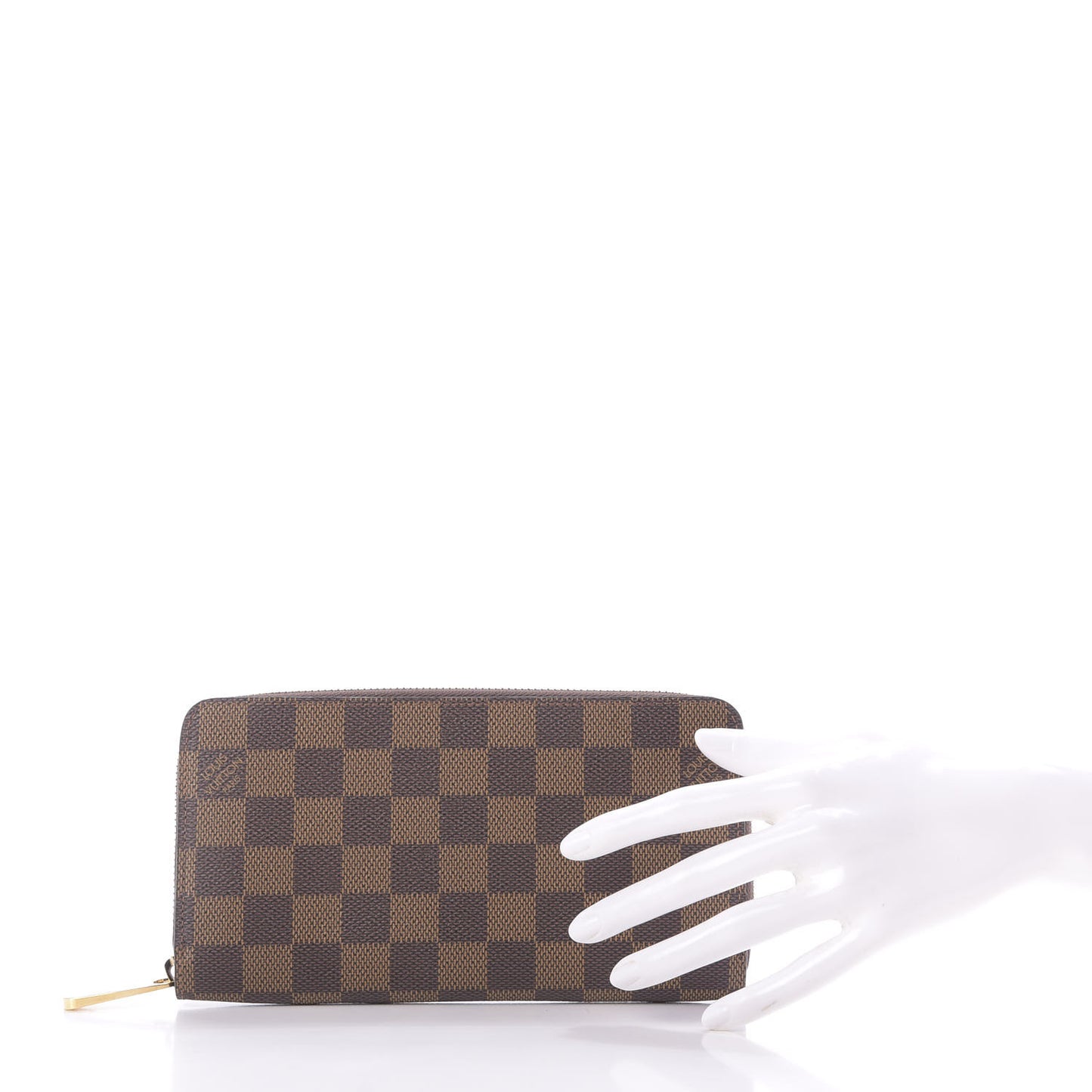 Damier Ebene Zippy Wallet
