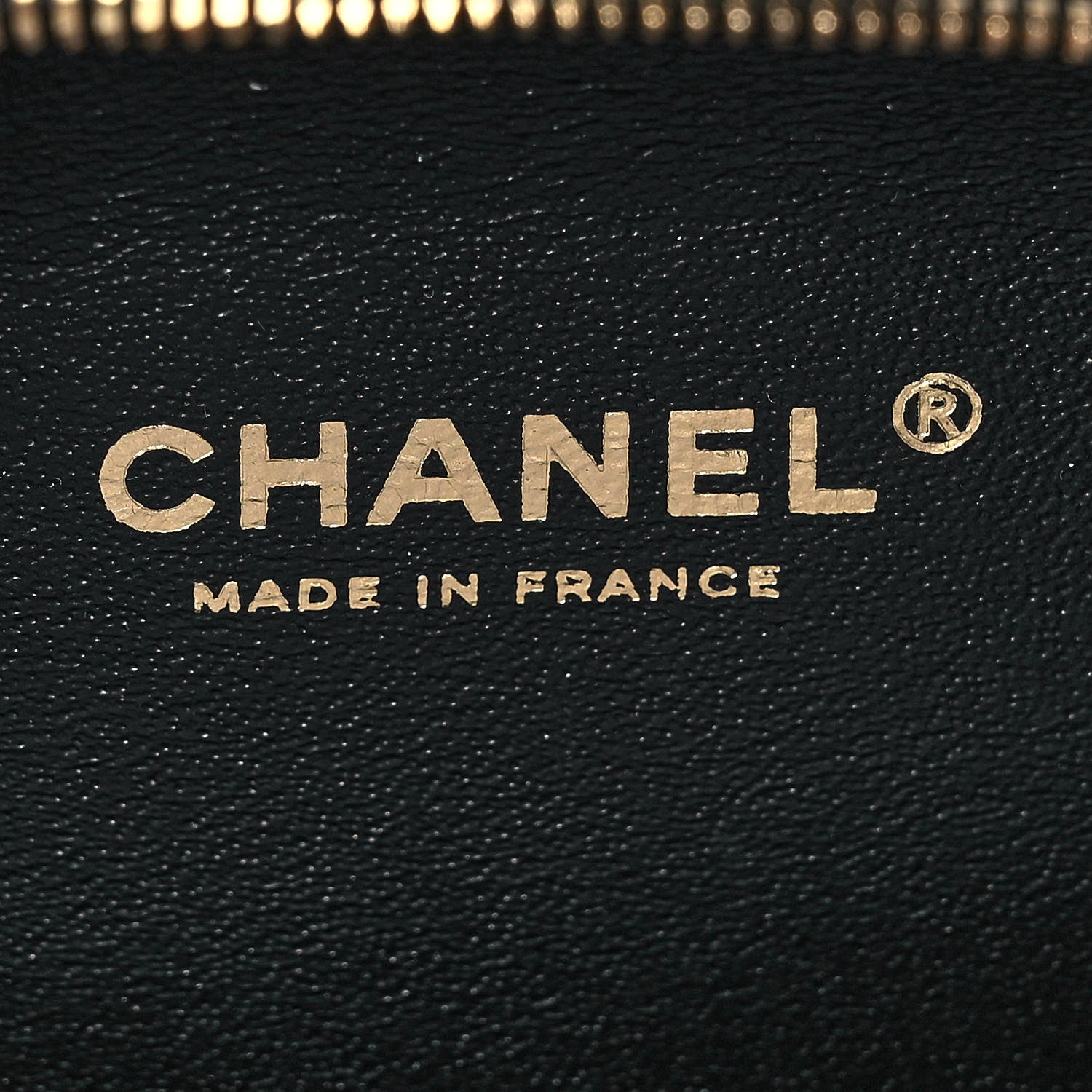 Chanel Lambskin Embroidered Chevron Quilted La Pausa Tassel Clutch Black 6 of 9