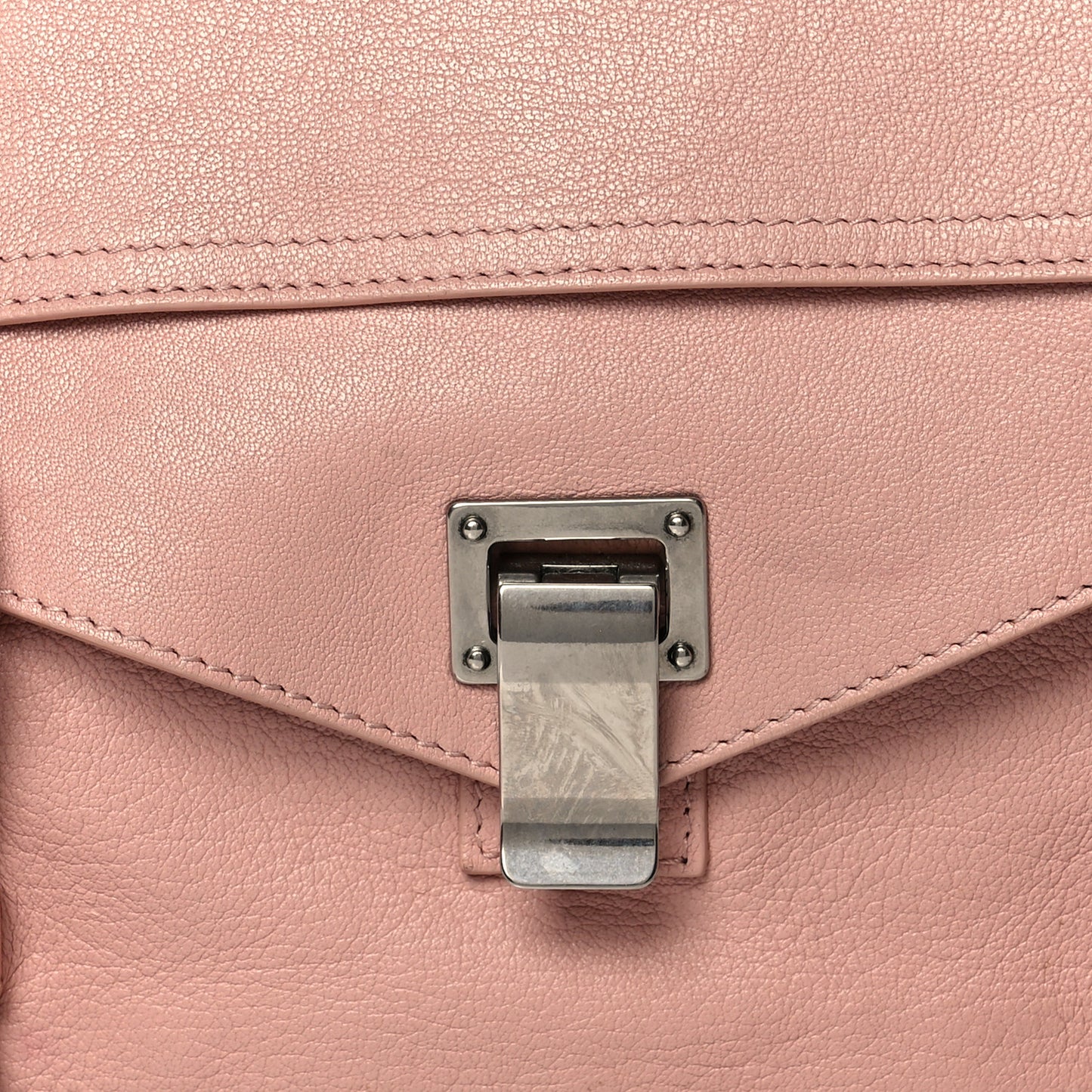 Lambskin Medium PS1 Satchel Blush