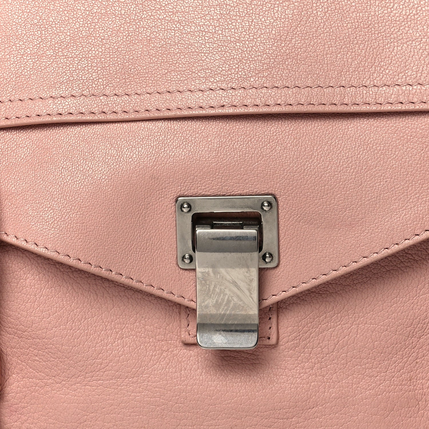 Proenza Schouler Lambskin Medium PS1 Satchel Blush 6 of 17