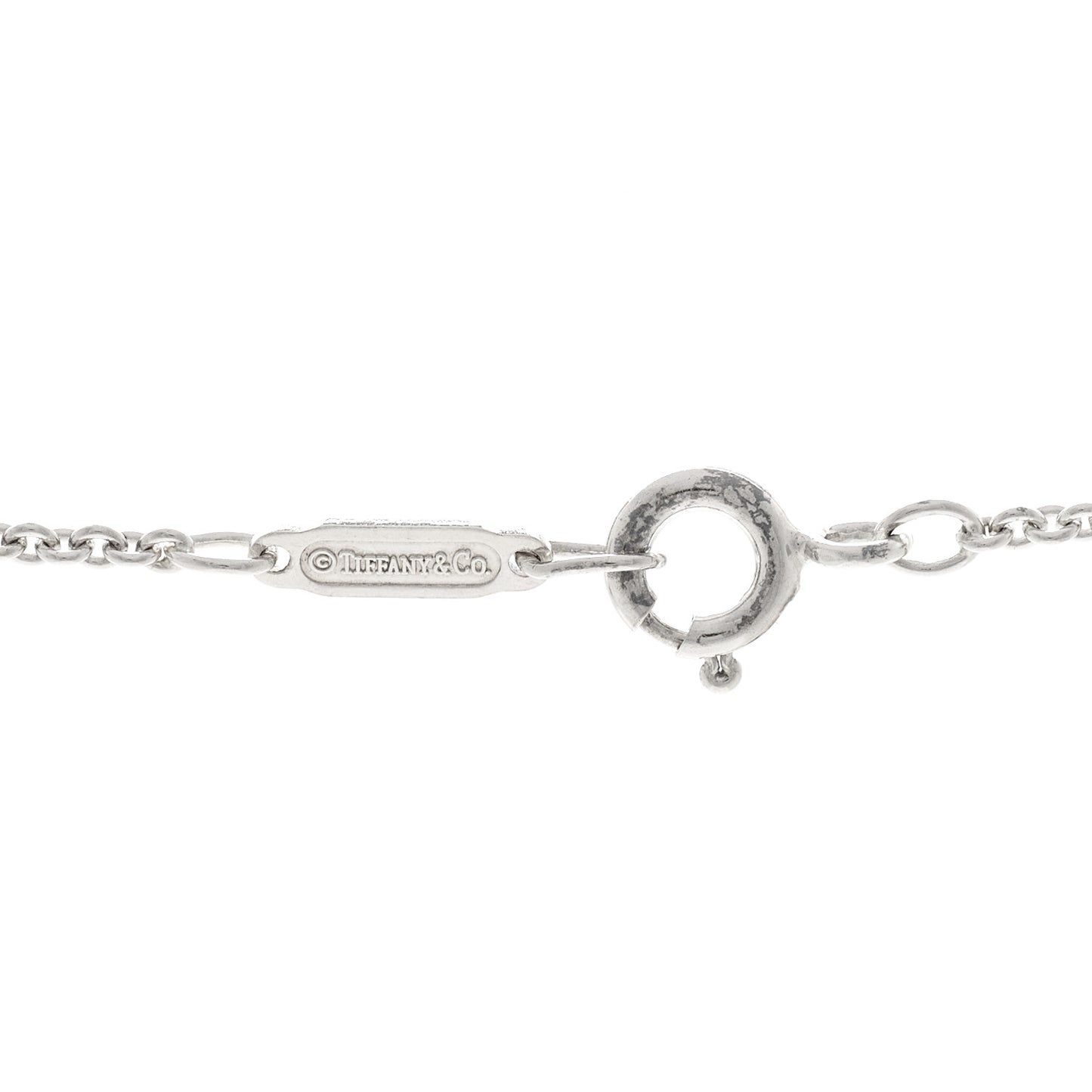 Sterling Silver Black Bone Notes Round Pendant Necklace