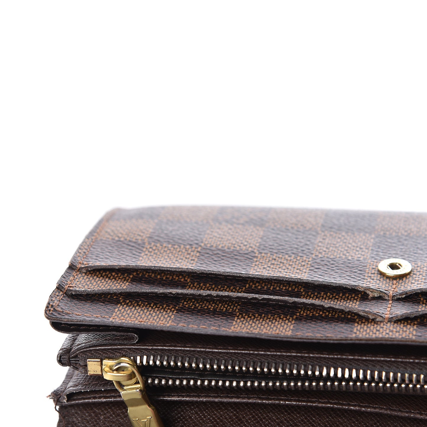 Damier Ebene Sarah Wallet