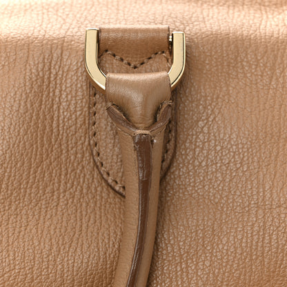 Mulberry Glossy Goatskin Medium Del Rey Satchel Fudge 15 of 16