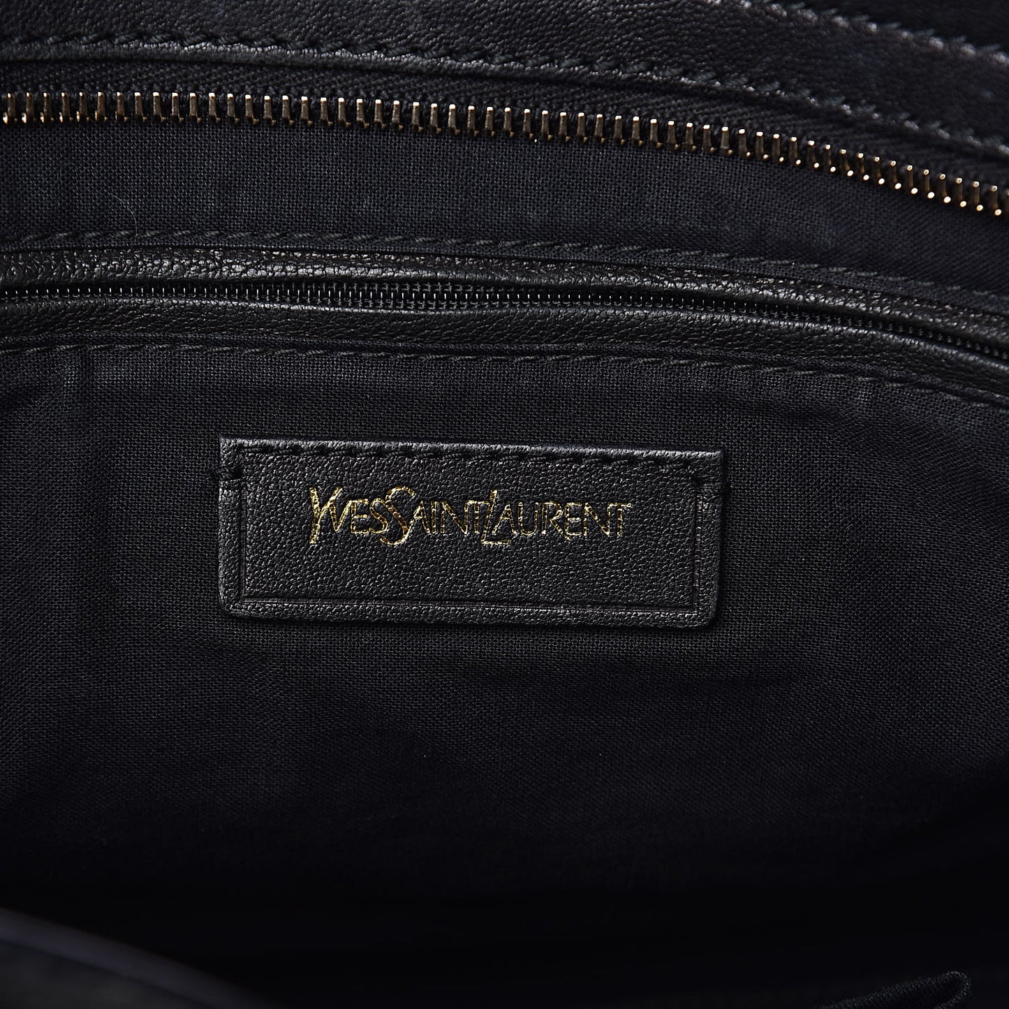 Sheepskin Medium Cabas ChYc Black