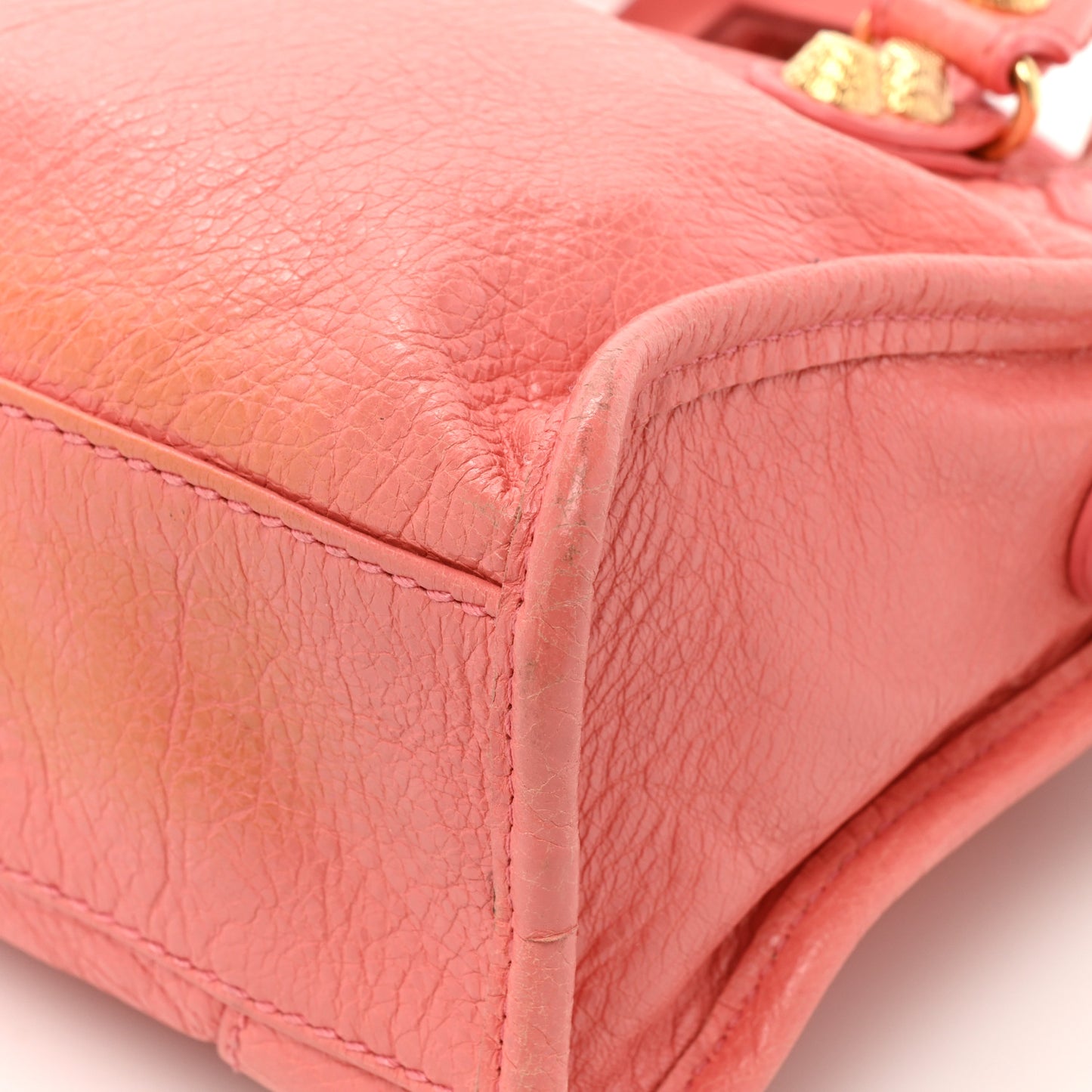 Agneau Giant 12 Gold Hardware Mini City Rose Azalee Rose Jaipur