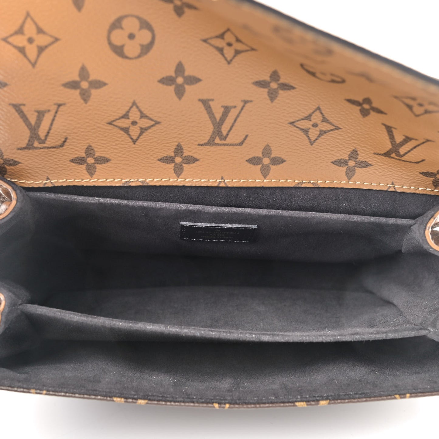 Reverse Monogram Pochette Metis