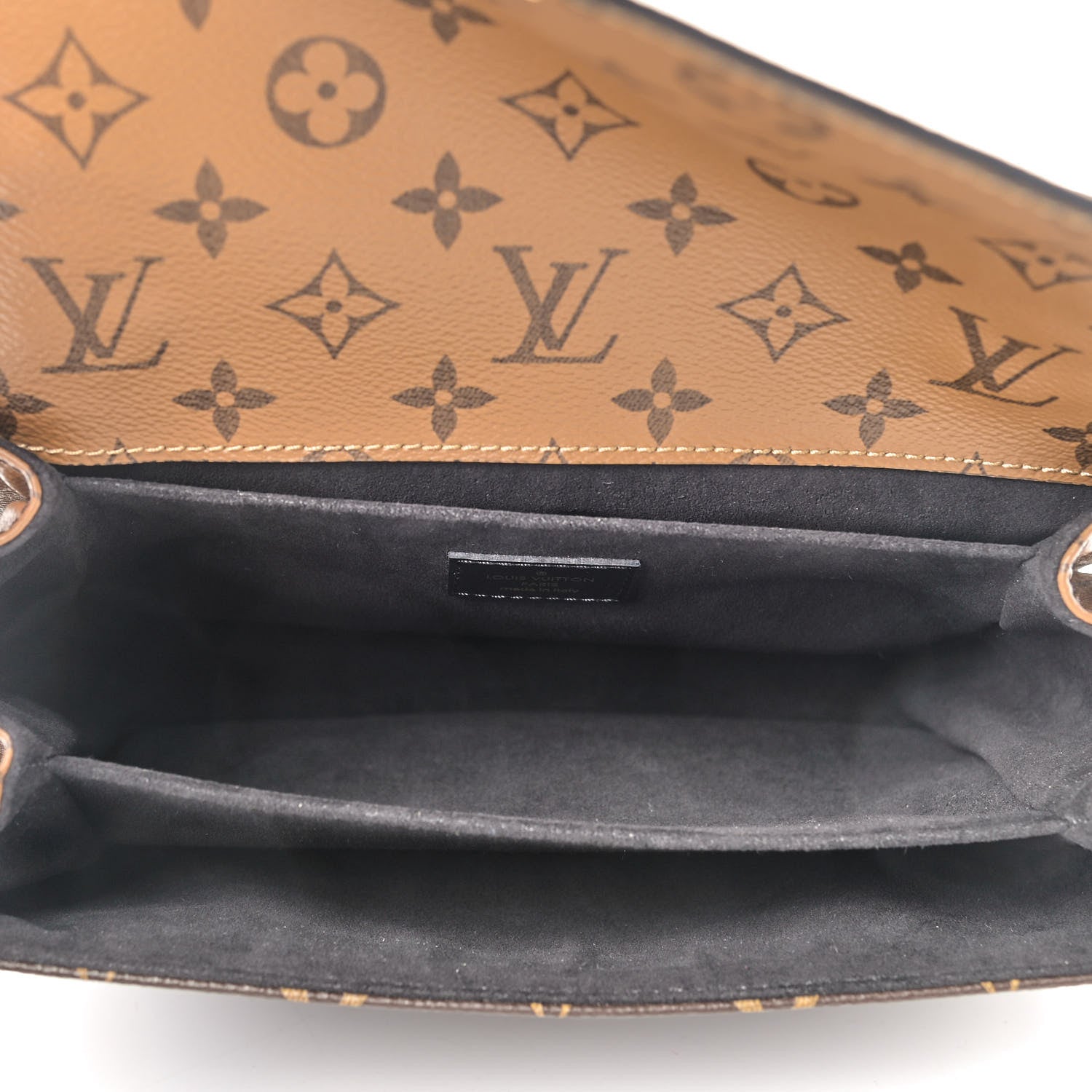 Louis Vuitton Reverse Monogram Pochette Metis 5 of 8