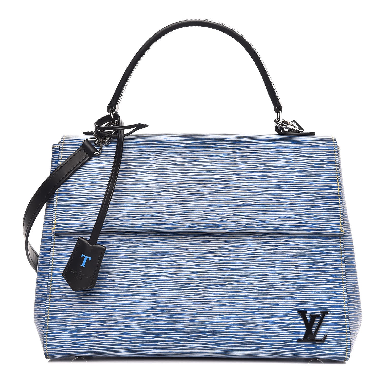 Louis Vuitton Epi Cluny MM Denim Light 1 of 10