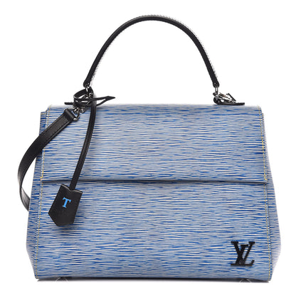 Louis Vuitton Epi Cluny MM Denim Light 1 of 10