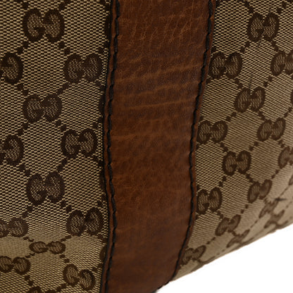 Gucci Monogram Medium Bamboo Bar Tote Brown 12 of 12
