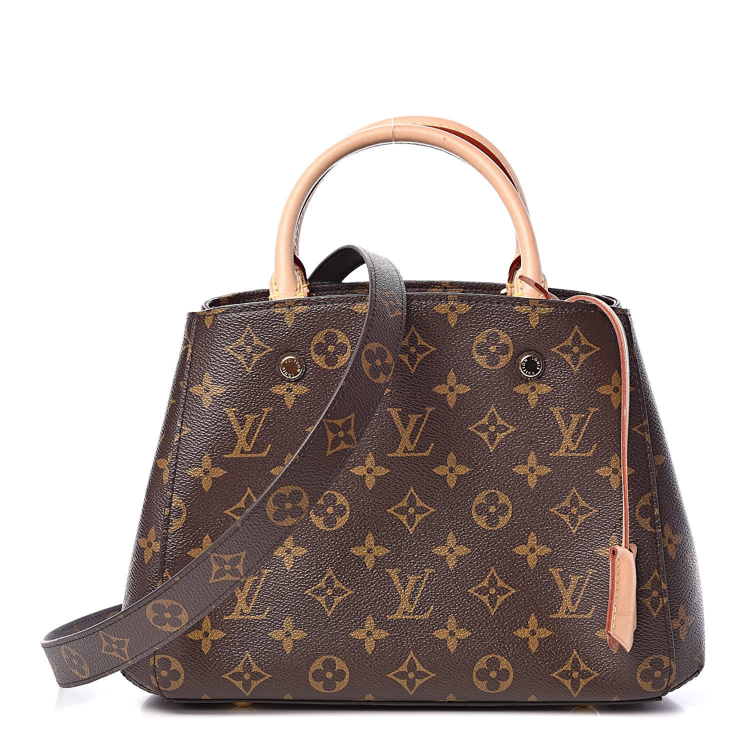 Louis Vuitton Monogram Montaigne BB 1 of 9