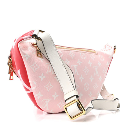 Louis Vuitton Monogram Giant Bumbag Rouge 2 of 8