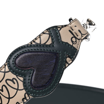 Fendi Calfskin Open Your Heart Strap You Amido Amazzonia Multicolor 5 of 5