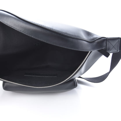 Balenciaga Supple Calfskin Signature Logo Large Everyday Beltpack Black 5 of 10