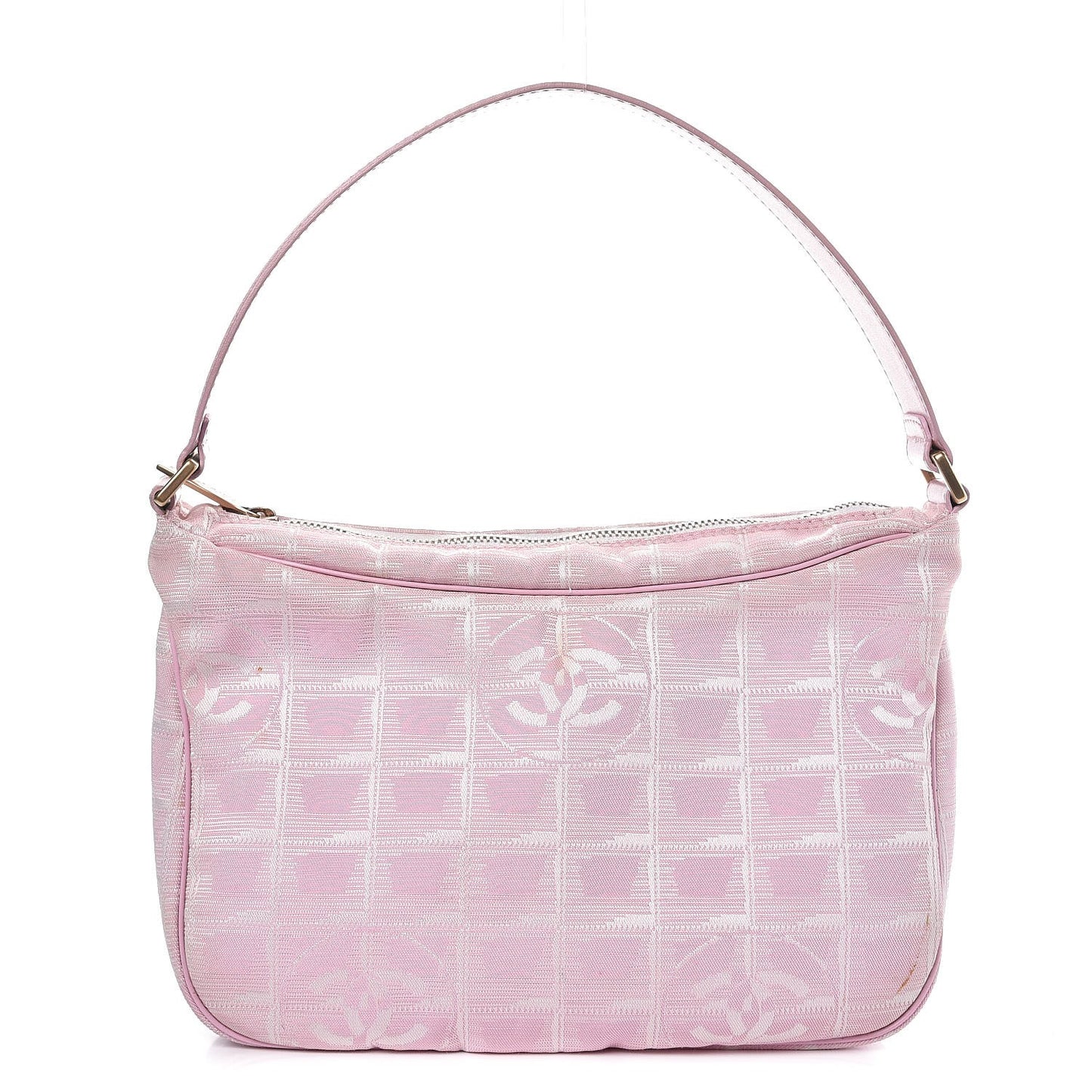 Nylon Travel Ligne Hobo Pink