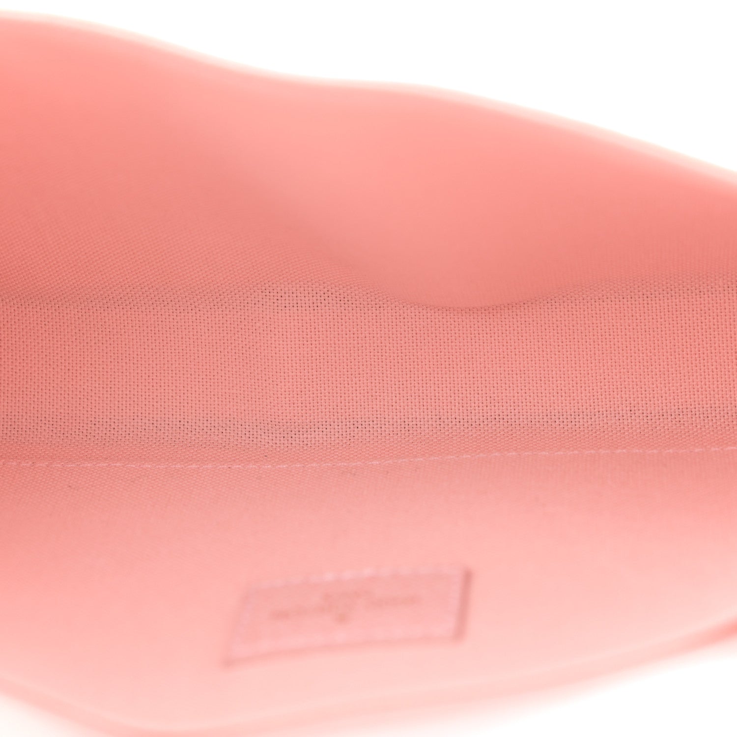 Louis Vuitton Damier Azur Pochette Felicie Chain Wallet Rose Ballerine 6 of 11