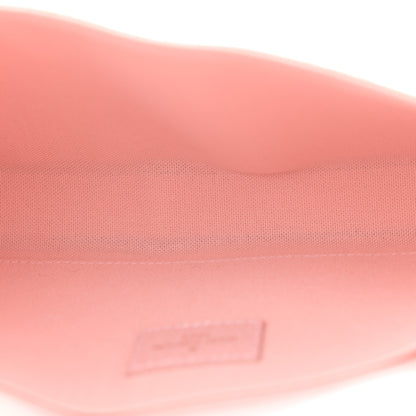 Louis Vuitton Damier Azur Pochette Felicie Chain Wallet Rose Ballerine 6 of 11