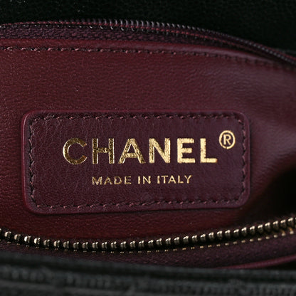 Chanel Caviar Quilted Small Coco Handle Flap Black 6 of 12