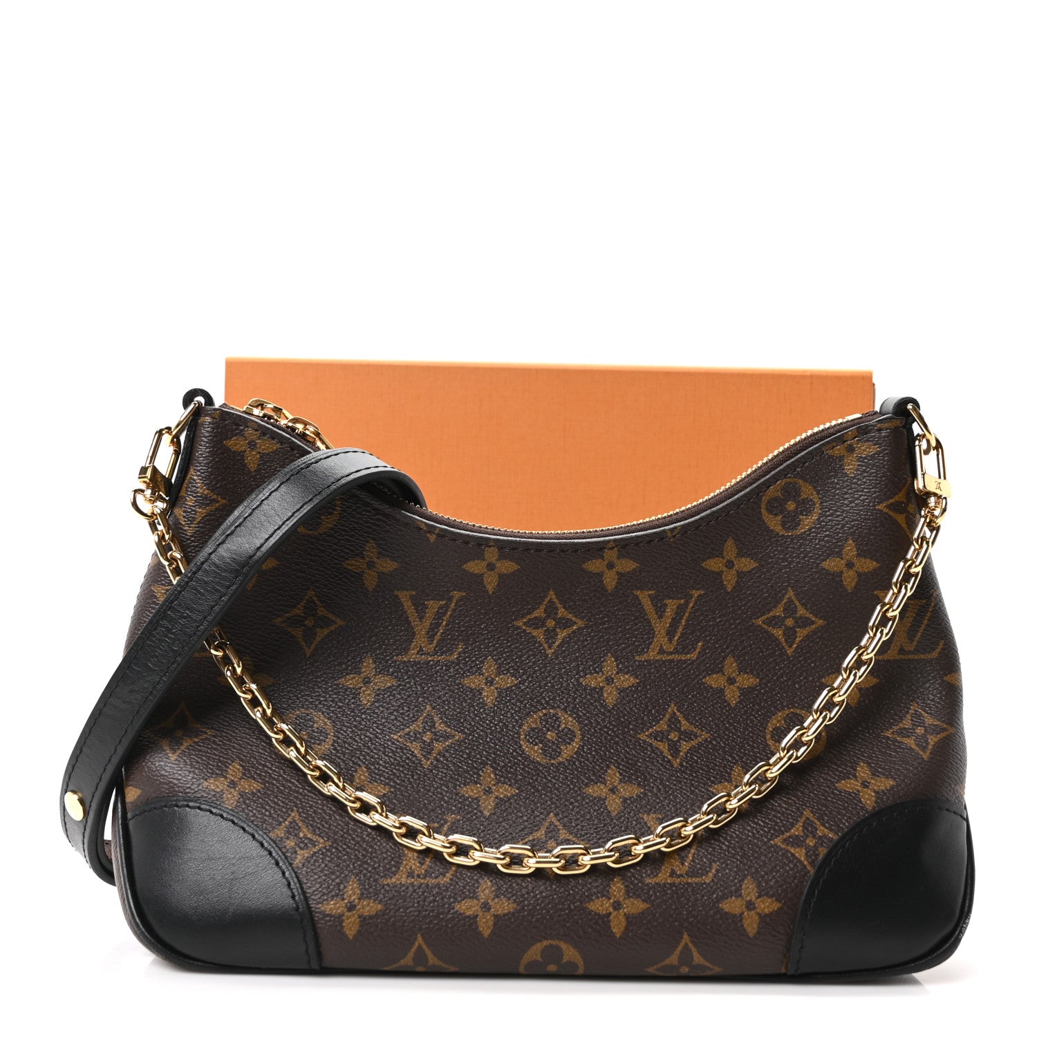 Louis Vuitton Monogram Boulogne NM Black 10 of 10