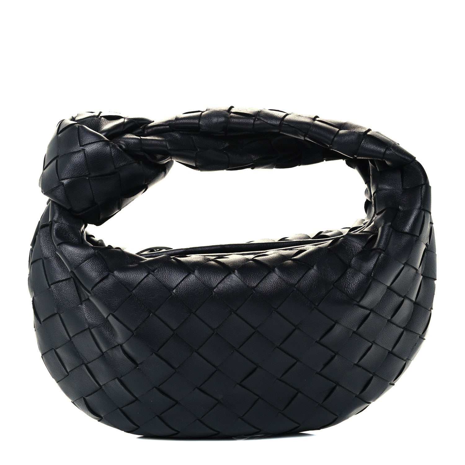 Bottega Veneta Nappa Intrecciato Mini Jodie Black 1 of 12