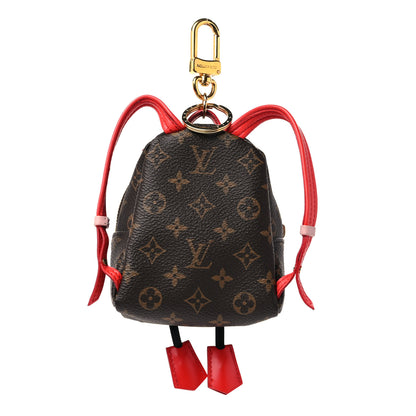 Louis Vuitton Monogram Wild Bag Palm Springs Bag Charm Key Holder 3 of 10
