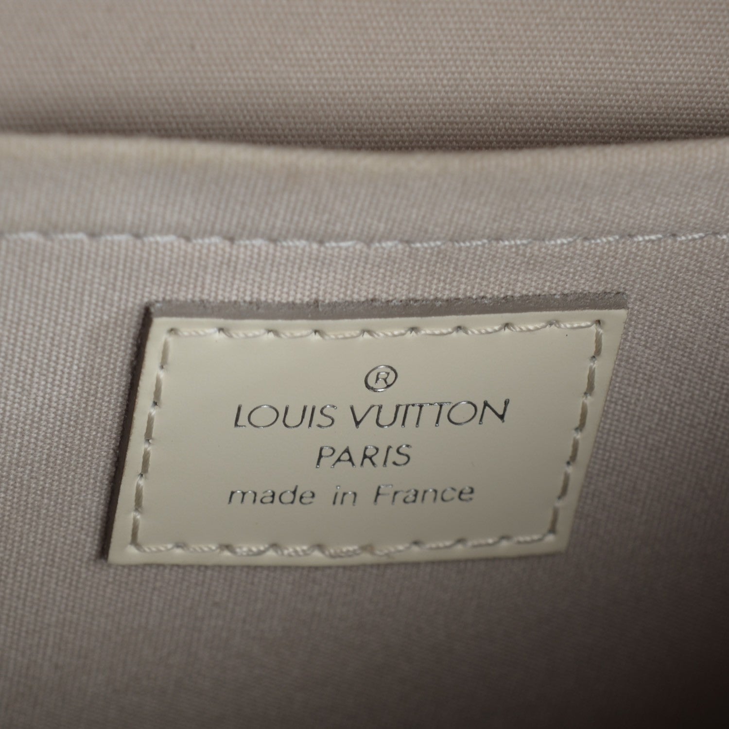 Louis Vuitton Epi Turenne PM Ivory Ivory 5 of 7