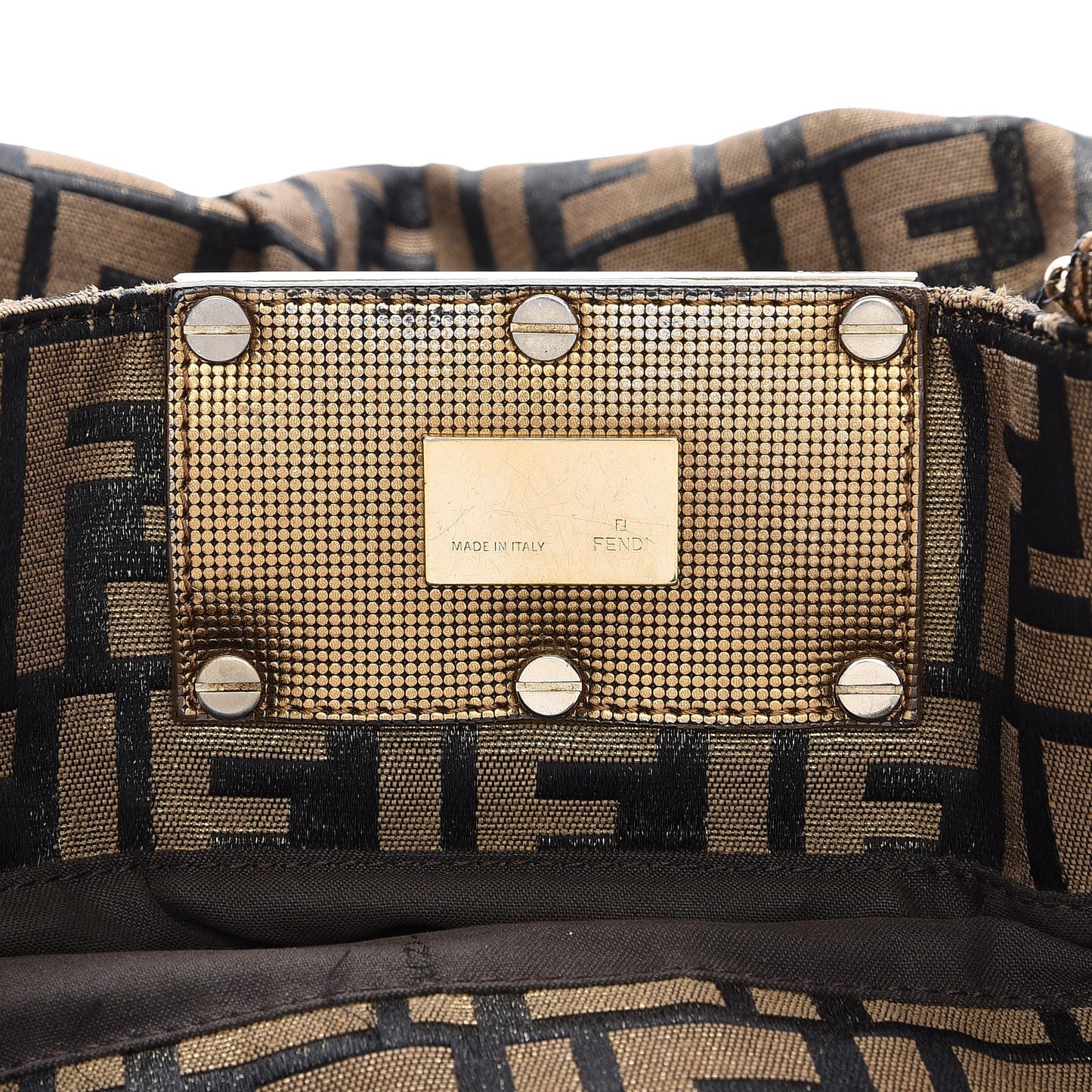 Zucca Mia Tote Tobacco