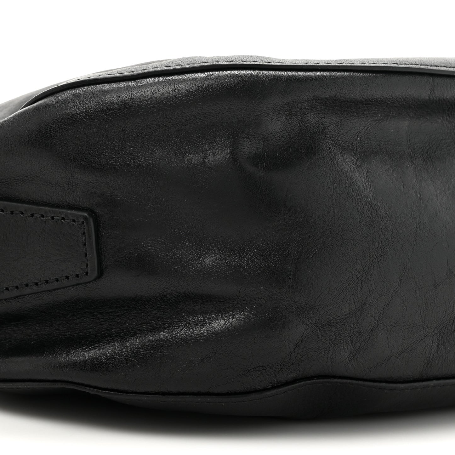 Calfskin Small Knight Bag Black