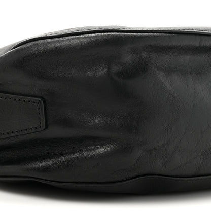 Burberry Calfskin Small Knight Bag Black 10 of 10