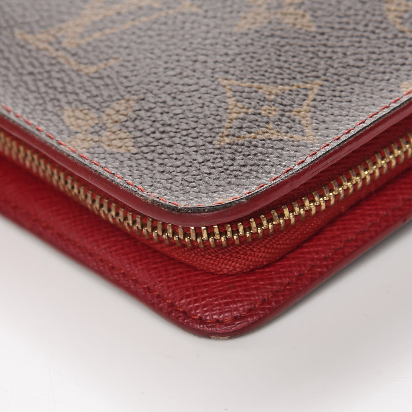 Monogram Cerises Zippy Wallet