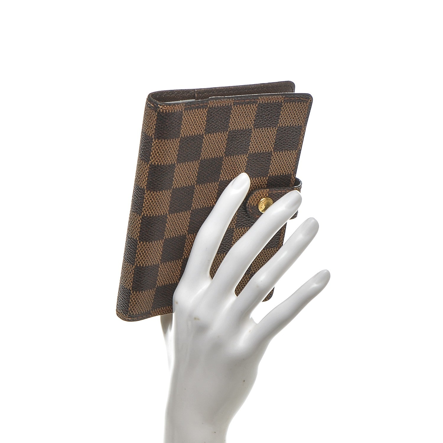 Louis Vuitton Damier Ebene Small Ring Agenda Cover 2 of 7