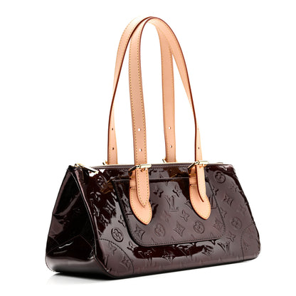 Louis Vuitton Vernis Rosewood Ave Amarante 3 of 9