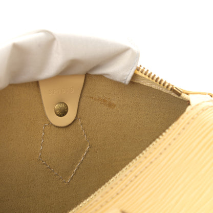 Louis Vuitton Epi Speedy 25 Vanilla 16 of 16