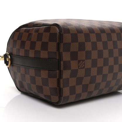 Louis Vuitton Damier Ebene Speedy Bandouliere 25 8 of 11