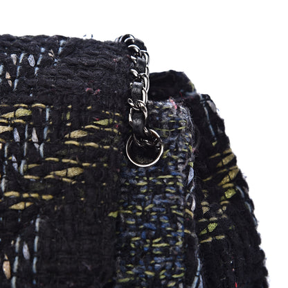 Chanel Tweed Elementary Chic Flap Multicolor 12 of 14